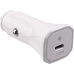 شارژر فندکی PD و فست تک پورت Apple مدل AP1314 20W - سفید - RYL - اصلی - (گارانتی 3 ماهه شرکتی) - تصویر 4