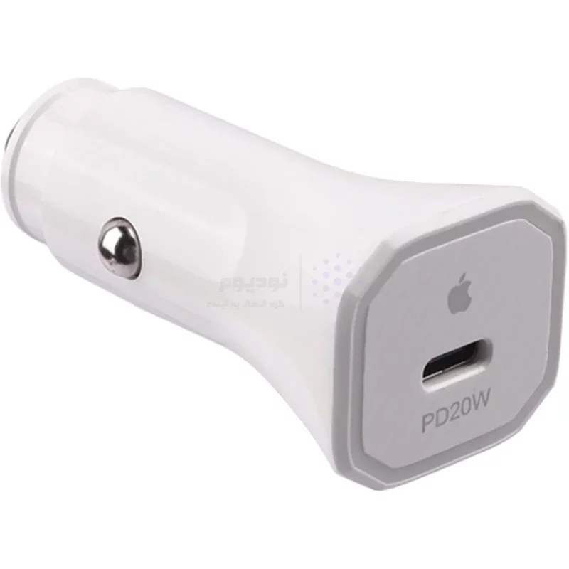 شارژر فندکی PD و فست تک پورت Apple مدل AP1314 20W - سفید - RYL - اصلی - (گارانتی 3 ماهه شرکتی) - تصویر 4