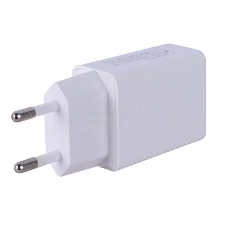 شارژر دیواری فست دو پورت SKY DOLPHIN مدل SC03T 12W به همراه کابل شارژ Type-C - سفید - TCO - تصویر 4