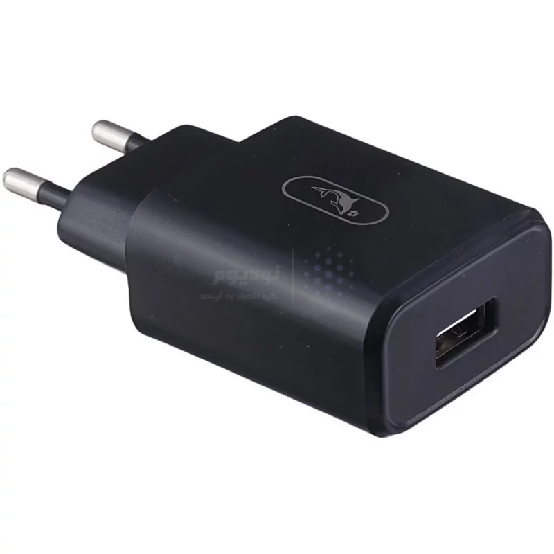 شارژر دیواری فست تک پورت SKY DOLPHIN مدل SC07 12W - مشکی - TCO - تصویر 3