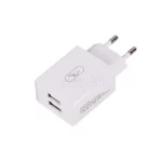 شارژر دیواری فست دو پورت SKY DOLPHIN مدل SC30T 10.5W به همراه کابل شارژ Type-C - سفید - TCO - تصویر 3