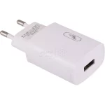 شارژر دیواری فست تک پورت SKY DOLPHIN مدل SC06 12W - سفید - تصویر 3