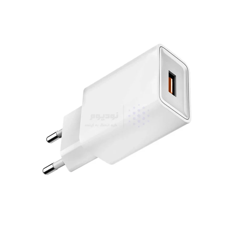 شارژر دیواری فست تک پورت SKY DOLPHIN مدل SC36 12W - سفید - تصویر 3