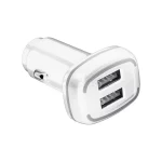 شارژر فندکی فست دو پورت SKY DOLPHIN مدل SZ18 15W - سفید - TCO - تصویر 3