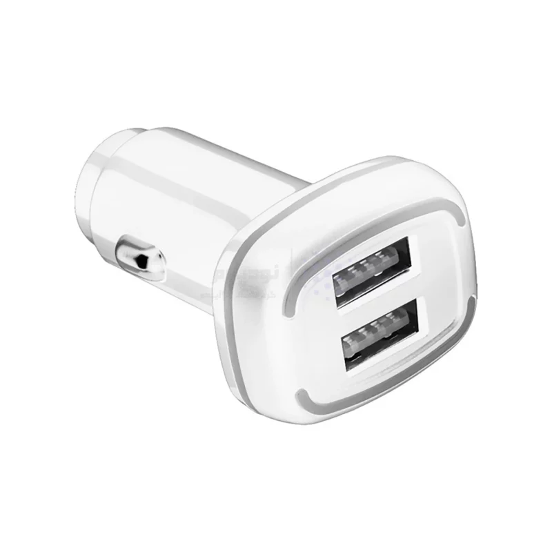شارژر فندکی فست دو پورت SKY DOLPHIN مدل SZ18 15W - سفید - TCO - تصویر 3