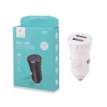 شارژر فندکی فست دو پورت SKY DOLPHIN مدل SZ11 12W - سفید - TCO