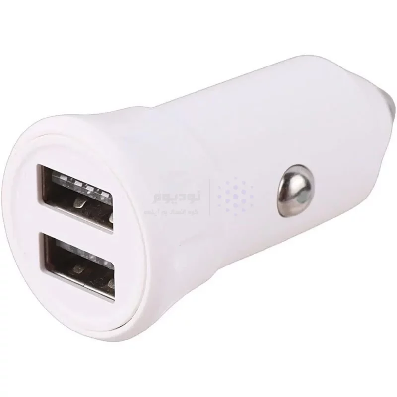 شارژر فندکی فست دو پورت SKY DOLPHIN مدل SZ11 12W - سفید - TCO - تصویر 3
