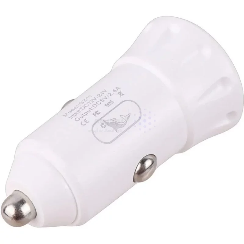 شارژر فندکی فست دو پورت SKY DOLPHIN مدل SZ11 12W - سفید - TCO - تصویر 4