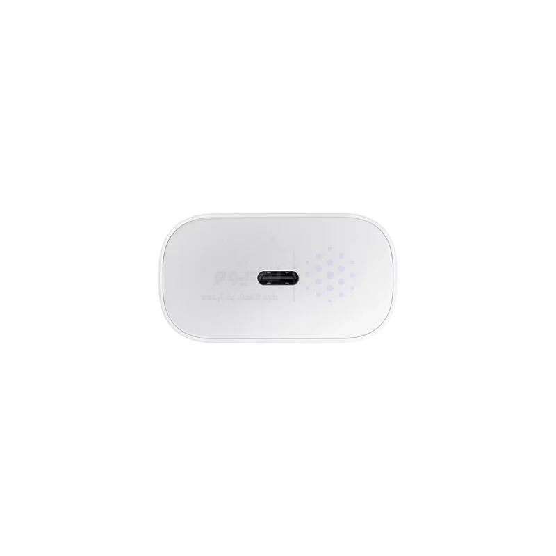 شارژر دیواری سه پین PD و فست تک پورت Samsung مدل EP-TA800 25W - سفید - DST (گارانتی شش ماهه شرکتی) NFC - درجه یک - تصویر 4