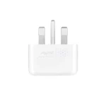 شارژر دیواری سه پین Apple مدل MGTV4ZE/A A3353 40W With 60W Max - سفید - BSA - تصویر 3
