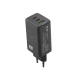 شارژر دیواری PD و فست سه پورت TSCO مدل TTC 71 65W - مشکی - تصویر 5