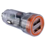 شارژر فندکی دو پورت SKY DOLPHIN مدل SZ24 - نارنجی - TCO - تصویر 3