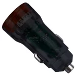شارژر فندکی دو پورت SKY DOLPHIN مدل SZ24 - مشکی - TCO - تصویر 4
