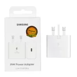 شارژر دیواری PD و فست تک پورت Samsung مدل EP-T2510 25W - سفید - kZN (گارانتی 12 ماهه Kezen)