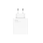 شارژر دیواری فست تک پورت Xiaomi مدل JY-4G6 67W - سفید