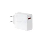 شارژر دیواری فست تک پورت Xiaomi مدل JY-4G6 67W - سفید - تصویر 3