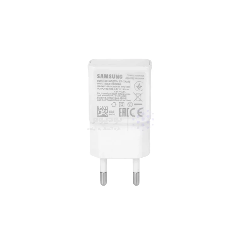 شارژر دیواری تک پورت Samsung مدل EP-TA200 S10 RFT - سفید - تصویر 3