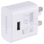 شارژر فست دیواری تک پورت Samsung مدل EP-TA20UWE S10 - سفید - تصویر 3