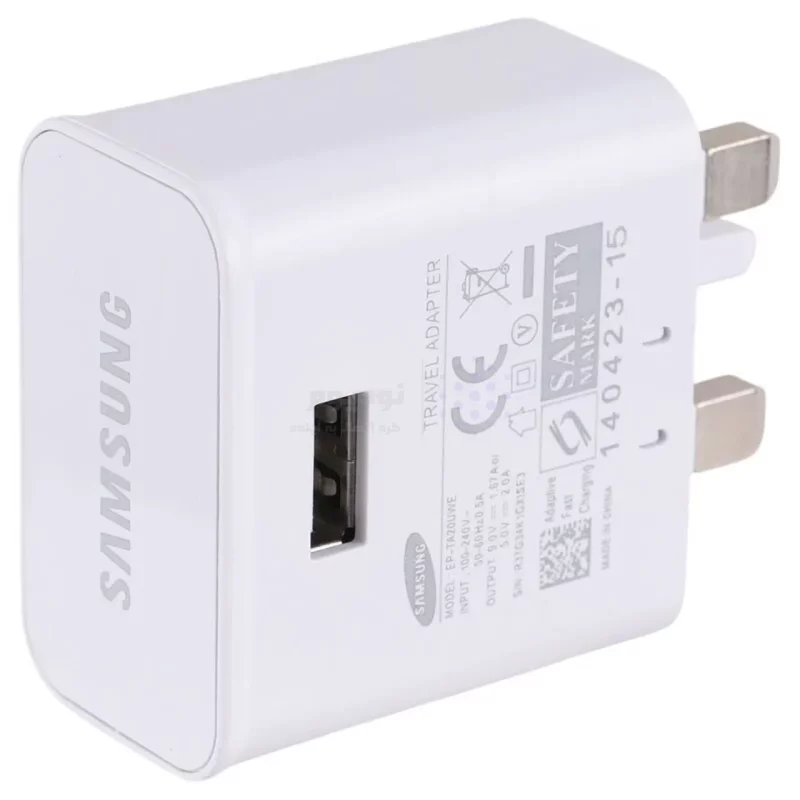 شارژر فست دیواری تک پورت Samsung مدل EP-TA20UWE S10 - سفید - تصویر 3