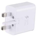 شارژر فست دیواری تک پورت Samsung مدل EP-TA20UWE S10 - سفید - تصویر 4