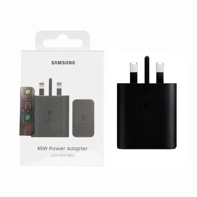 شارژر دیواری PD و فست Samsung مدل EP-T4511 45W - مشکی - اصلی (گارانتی 18 ماهه شرکتی) - تصویر 2
