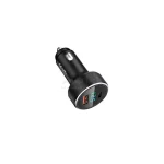 شارژر فندکی فست و PD دو پورت Remax مدل RCC215 58.5W - مشکی - تصویر 4