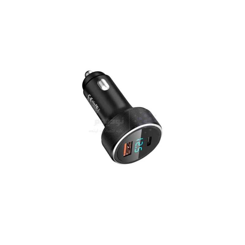 شارژر فندکی فست و PD دو پورت Remax مدل RCC215 58.5W - مشکی - تصویر 4