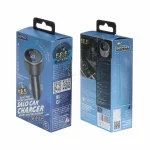 شارژر فندکی فست و PD دو پورت Remax مدل RCC215 58.5W - مشکی - تصویر 6