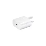 شارژر دیواری سه پین SAMSUNG 25W ch-hi+ TA800 ( فست و PD) سفید DST ( شش ماهه شرکتی) - تصویر 3