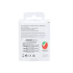 شارژر دیواری سه پین SAMSUNG 25W ch-hi+ TA800 ( فست و PD) سفید DST ( شش ماهه شرکتی) - تصویر 5