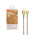 کابل شارژ فست LDNIO Type-C مدل LS651 - طلایی