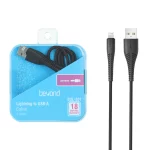 کابل شارژ آیفون beyond مدل BUL-301 - مشکی - RYL