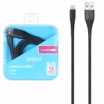 کابل شارژ فست 2 متری آیفون beyond مدل BUL-302 - مشکی - RYL