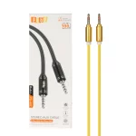 کابل Power Max Aux مدل PM-006 - زرد