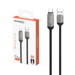 کابل شارژ فست Advance Media Type-C مدل A-C3 - مشکی (گارانتی یکساله ویستا حافظه)