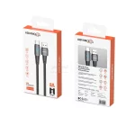 کابل شارژ فست Advance Media Type-C مدل A-C4 - مشکی (گارانتی یکساله ویستا حافظه) - تصویر 3