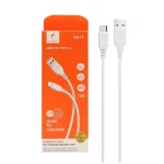 کابل شارژ فست SKY DOLPHIN Type-C مدل S61T - سفید - ASP (گارانتی شش ماهه آروین)