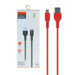 کابل شارژ فست آیفون مدل JKX-T22 - قرمز - AZR (گارانتی شش ماهه AZR)