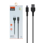 کابل شارژ فست آیفون مدل JKX-T22 - مشکی - AZR (گارانتی شش ماهه AZR)