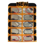 کابل شارژ پاوربانک آیفون کد1 - (بسته 10 عددی) - AZR