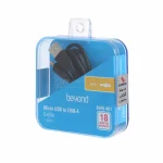کابل شارژ فست اندروید beyond مدل BUM-401 - مشکی - RYL - تصویر 3