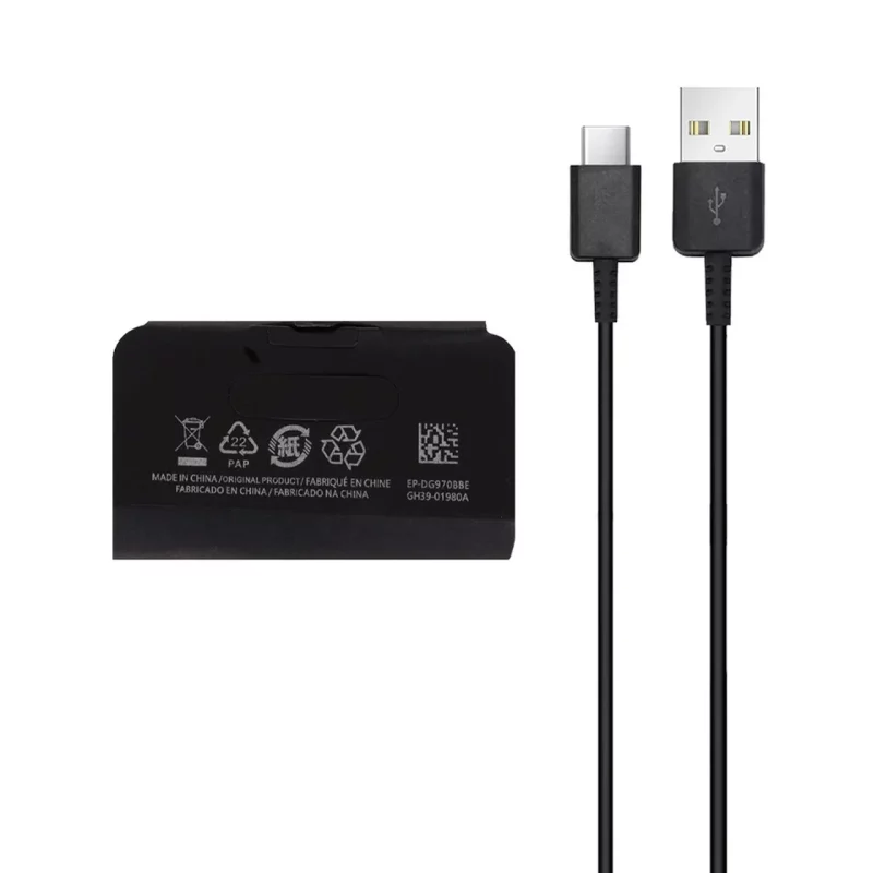 کابل شارژ Type-C مدل EP-DG970BBE - مشکی - تصویر 2