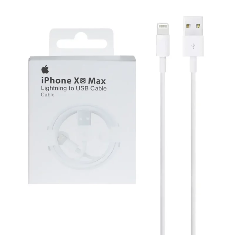 کابل شارژ Apple مدل MD818ZM/A A1480 - سفید - MMS (گارانتی شش ماهه YA) - تصویر 2