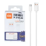 کابل شارژ فست Xiaomi Type-C مدل 120W - سفید - ASP (گارانتی شش ماهه آروین)
