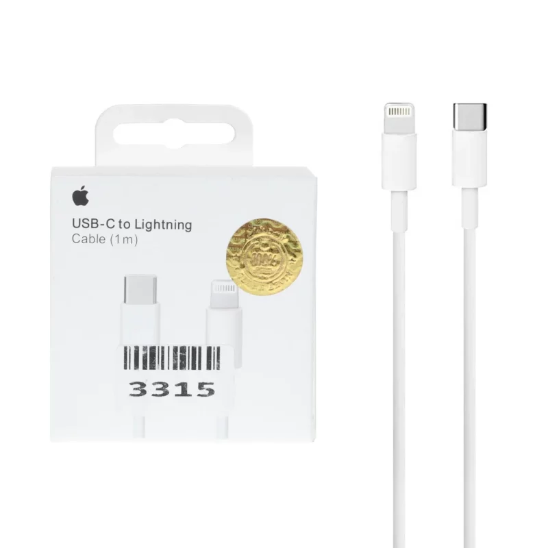 کابل شارژ Apple Type-C To Lightning مدل MUQ93ZM/A A2561 - سفید - ASP (گارانتی 18 ماهه آروین) - تصویر 2