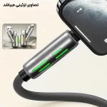 کابل شارژ فست چند کاره FIRSTYOU مدل C059 - مشکی - ASP (گارانتی شش ماهه آروین) - تصویر 5