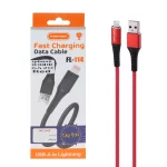 کابل شارژ فست آیفون FIRSTYOU مدل FL-114 - قرمز - ASP (گارانتی شش ماهه آروین)