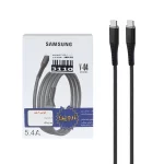 کابل شارژ فست Samsung Type-C To Type-C مدل V-04 - مشکی - ASP (گارانتی شش ماهه آروین)