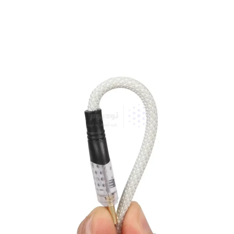 کابل شارژ فست DK Type-C To Type-C مدل DK-47 - سفید - ASP (گارانتی شش ماهه آروین) - تصویر 3