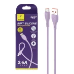 کابل شارژ فست اندروید SKY DOLPHIN مدل S22V - یاسی - TCO